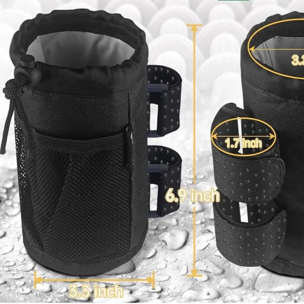 Black Multifunction Cup Holder 2-Pack